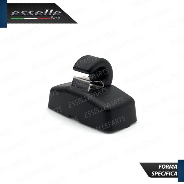 Clip Aletta Parasole Nero Ricambio per Seat Leon 1 1M