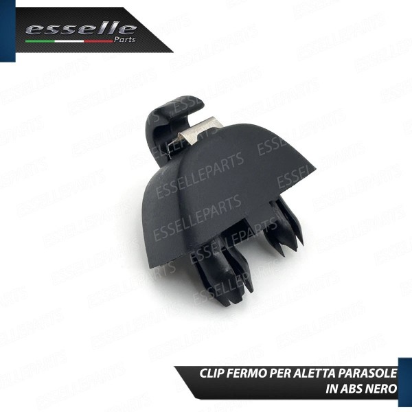 Clip fermo parasole Skoda Kamiq ricambio nero