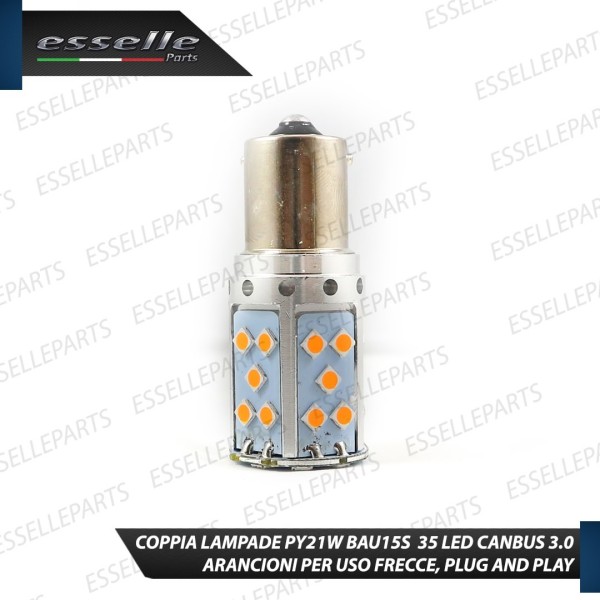 Lampada PY21W Canbus ARANCIONE FRECCE Luce AMBRA HYUNDAI TUCSON