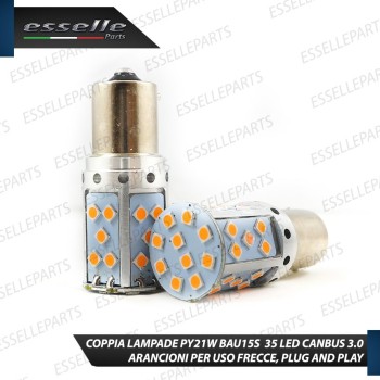 Lampada PY21W Canbus ARANCIONE FRECCE Luce AMBRA HYUNDAI TUCSON