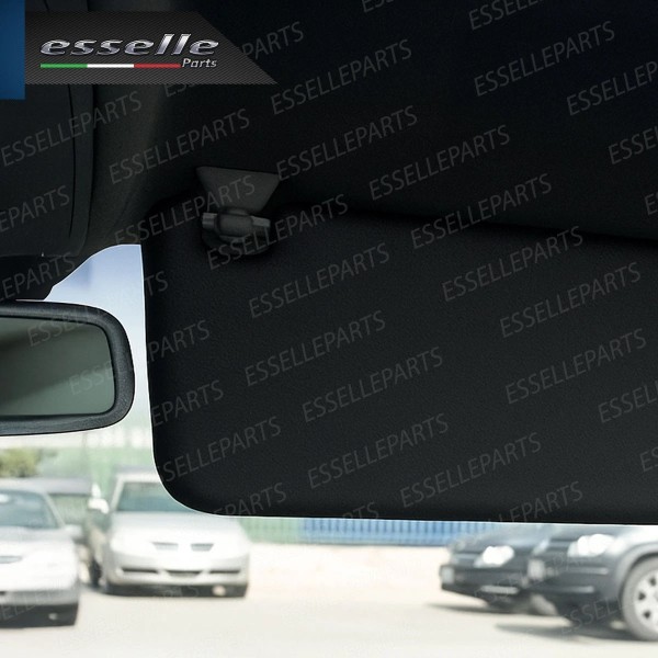 Clip fermo parasole Audi A6 C6 dal 2009 nero
