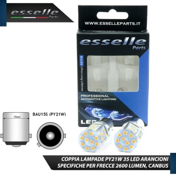 Coppia Frecce Anteriori PY21W 35 LED Canbus HYUNDAI TUCSON