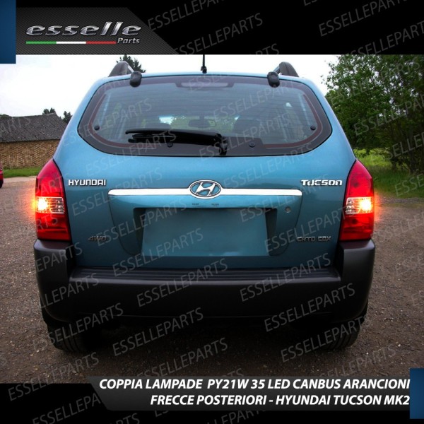 Lampada PY21W Canbus ARANCIONE FRECCE Luce AMBRA HYUNDAI TUCSON