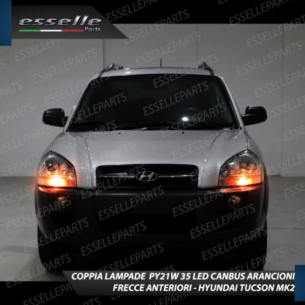 Coppia Frecce Anteriori PY21W 35 LED Canbus HYUNDAI TUCSON