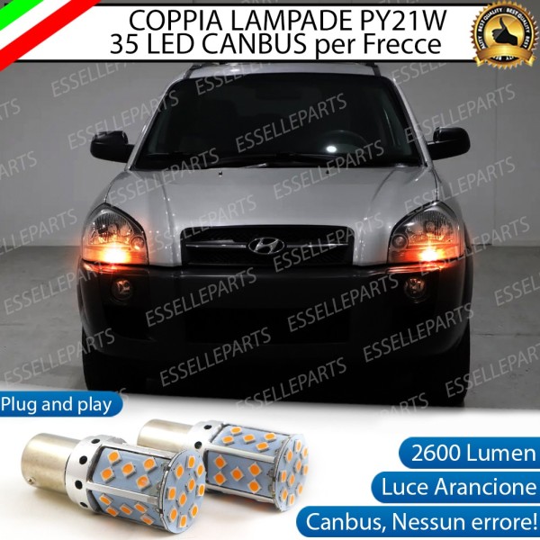 Coppia Frecce Anteriori PY21W 35 LED Canbus HYUNDAI TUCSON