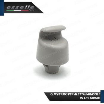 Clip Aletta Parasole Grigio Ricambio per Nissan X-Trail MK3 T32 Clip Aletta Parasole Grigio Ricambio per Nissan X-Trail MK3 T32