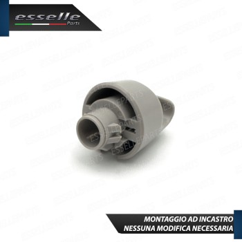 Clip Aletta Parasole Grigio Ricambio per Nissan X-Trail MK3 T32 Clip Aletta Parasole Grigio Ricambio per Nissan X-Trail MK3 T32