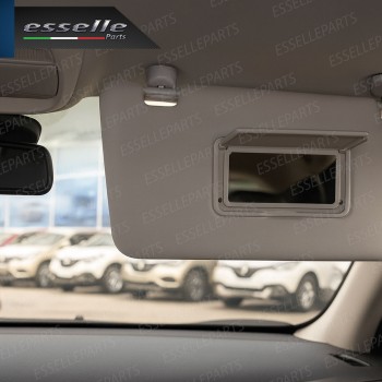 Clip Aletta Parasole Grigio Ricambio per Nissan X-Trail MK3 T32 Clip Aletta Parasole Grigio Ricambio per Nissan X-Trail MK3 T32