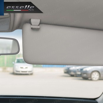 Clip fermo parasole Audi A6 C6 dal 2009 Grigio Clip fermo parasole Audi A6 C6 dal 2009 Grigio