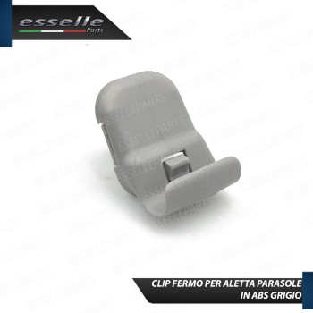 Clip Aletta Parasole Grigio Ricambio per Mazda 5 MK2