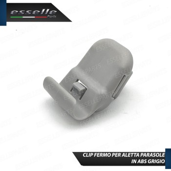 Clip Aletta Parasole Grigio Ricambio per Mazda RX-8