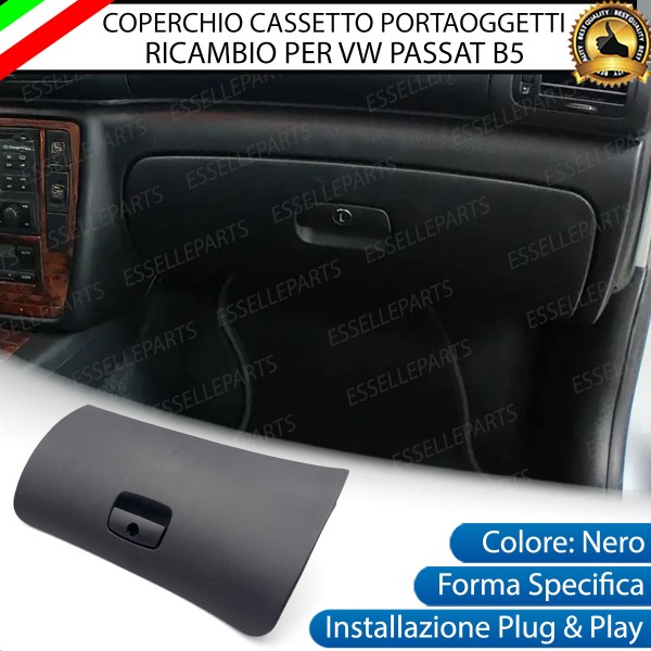 Coperchio Cassetto Portaoggetti di ricambio per VW PASSAT B5 in ABS