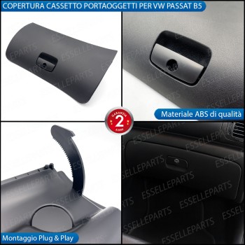 Coperchio Portaoggetti di ricambio VW PASSAT B5 Restyling