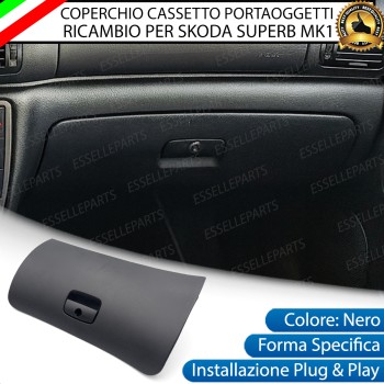 Coperchio Portaoggetti di ricambio per Skoda Superb MK1