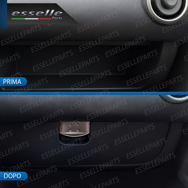 Coperchio Cassetto Portaoggetti di ricambio per Citoren C1 MK1 in ABS