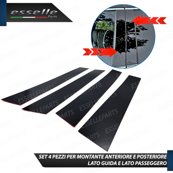 Cover Montanti Nero Lucido Opel Astra K Adesivi