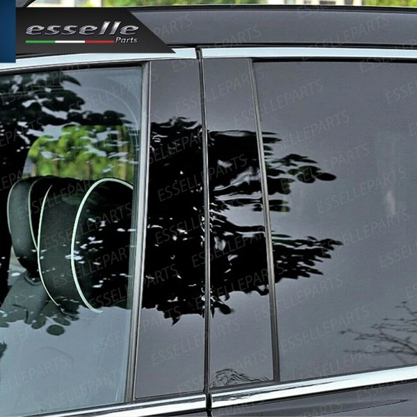 Cover Montanti Nero Lucido Opel Astra K Adesivi