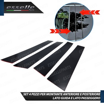 Cover Montanti Nero Lucido Peugeot 206 Plus 5 Porte Cover Montanti Nero Lucido Peugeot 206 Plus 5 Porte
