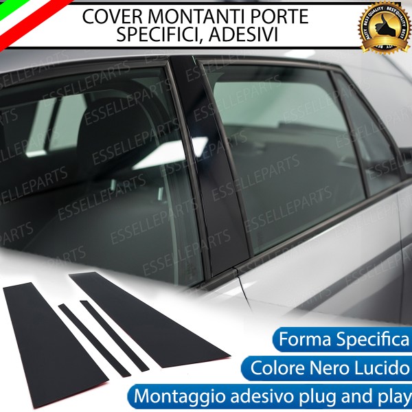 Cover Montanti Nero Lucido Skoda Fabia 3 5p