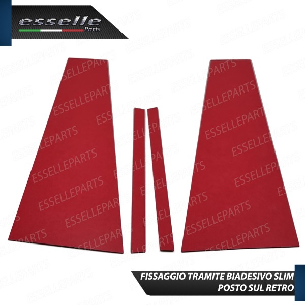 Cover Montanti Nero Lucido Skoda Fabia 3 5p