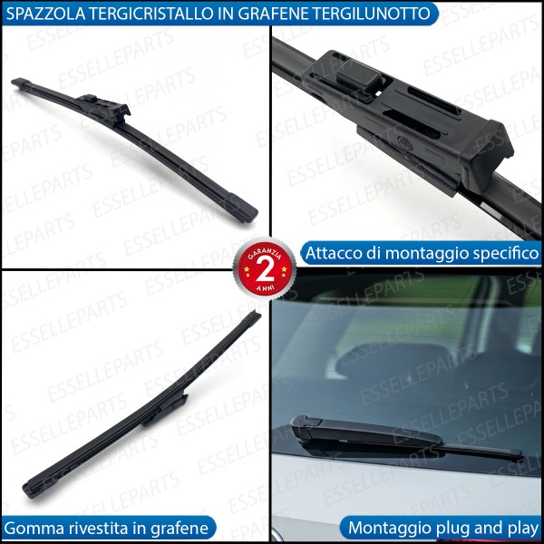 Spazzola Tergilunotto Specifica per Volkswagen ID4