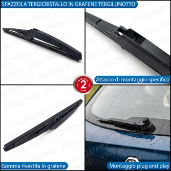 Spazzola Tergilunotto Specifica per MG ZS Restyling