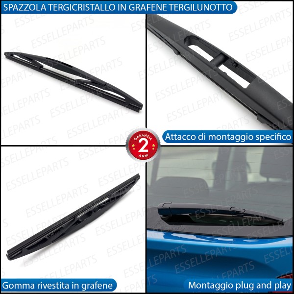 Spazzola Tergilunotto Specifica per Honda Civic 9G SW