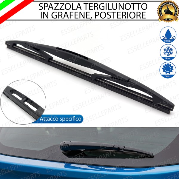 Kit Spazzola Tergilunotto Posteriore per Toyota Auris MK1
