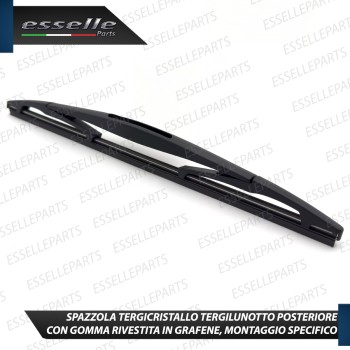 Spazzola Tergilunotto Specifica per Toyota Auris MK1 Restyling