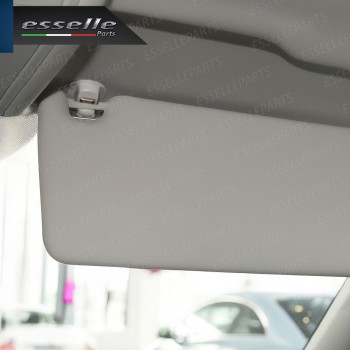 Gancio parasole VW Golf MK7 ricambio in ABS Grigio Gancio parasole VW Golf MK7 ricambio in ABS Grigio