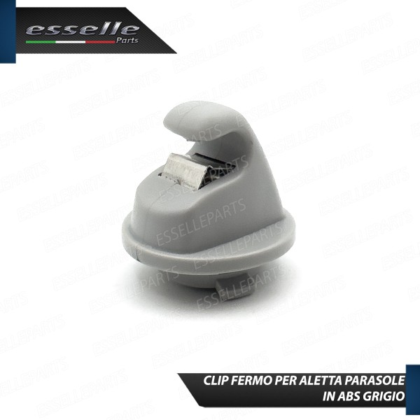 Gancio parasole VW Tiguan MK2 AD1 ricambio in ABS Grigio