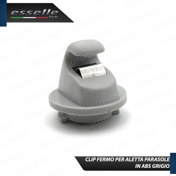 Gancio parasole VW Polo AW1 ricambio in ABS Grigio