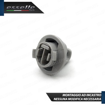 Gancio parasole VW T-Cross ricambio in ABS Grigio Gancio parasole VW T-Cross ricambio in ABS Grigio