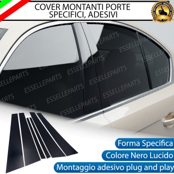 Cover Montanti Nero Lucido Bmw Serie 5 E60 Da 2007