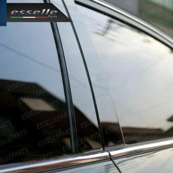 Cover Montanti Nero Lucido Audi A4 B8 Restyling Berlina