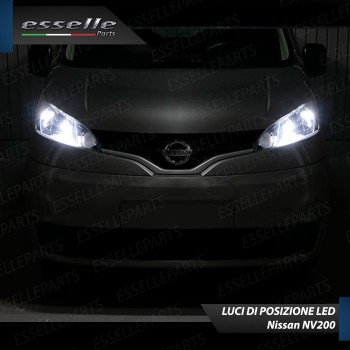 Lampade T10 W5W Canbus 10 LED no error luci posizione Nissan NV200