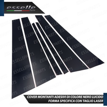 Cover Montanti Nero Lucido Bmw X1 E84 Restyling Adesive Cover Montanti Nero Lucido Bmw X1 E84 Restyling Adesive