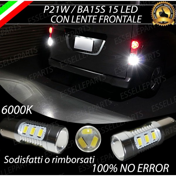Luci Retromarcia 15 LED NISSAN NV200 CON LENTE FRONTALE