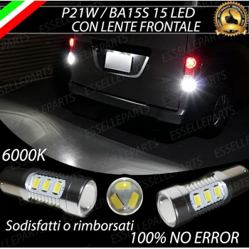 Luci Retromarcia 15 LED NISSAN NV200 CON LENTE FRONTALE