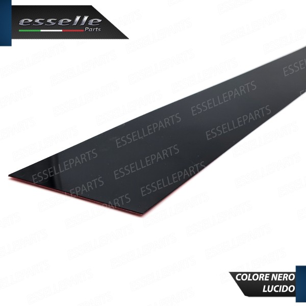 Cover Montanti Nero Lucido Jeep Compass MK1 Adesive