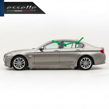 Cover Montanti Nero Lucido Bmw Serie 5 F10 Berlina