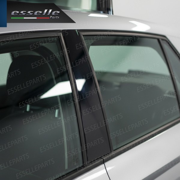 Cover Montanti Nero Lucido Skoda Fabia 3 Restyling 5p