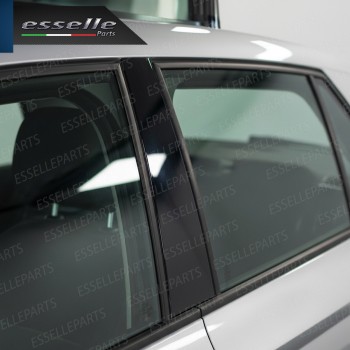 Cover Montanti Nero Lucido Skoda Fabia 3 Restyling 5p