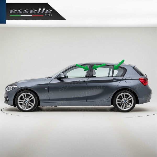 Cover Montanti Nero Lucido Bmw Serie 1 F20 Restyling