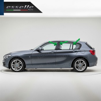 Cover Montanti Nero Lucido Bmw Serie 1 F20 Restyling