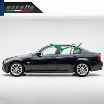 Cover Montanti Nero Lucido Bmw Serie 3 E90 Fino Al 2008