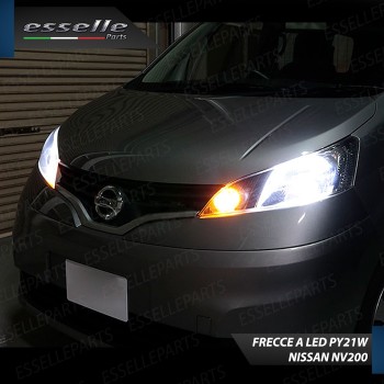 Coppia Frecce Anteriori PY21W 35 LED Canbus NISSAN NV200