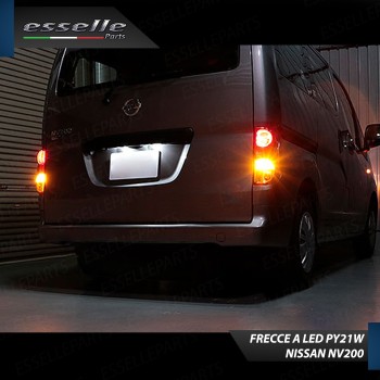 Lampada PY21W Canbus ARANCIONE FRECCE Luce AMBRA NISSAN NV200