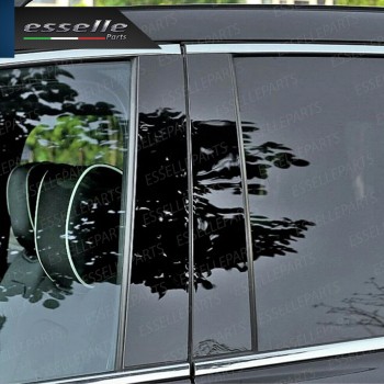 Cover Montanti Nero Lucido BMW X3 F25