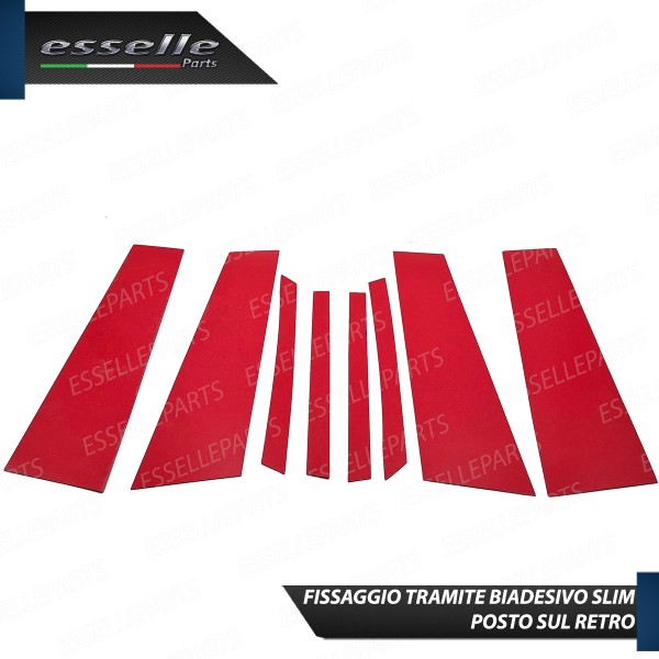 Cover Montanti Nero Lucido Nissan X-Trail MK3